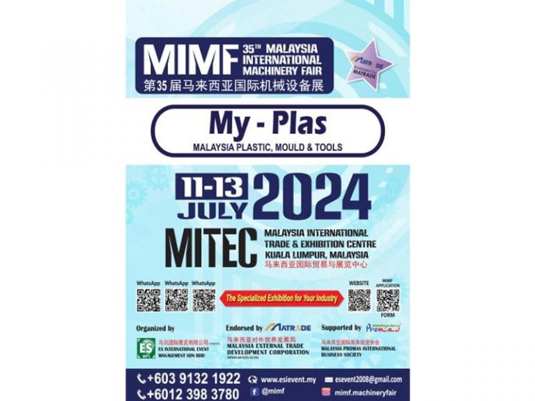 Malaysia International Plastic, Mould & Tools Exhibition 2024